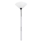 Cepillo abanico para productos cosméticos y dermatológicos