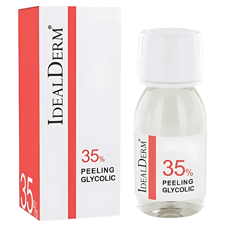 idpelgly35sol Peeling con 35% ácido glicólico Idealderm - Imagen 1
