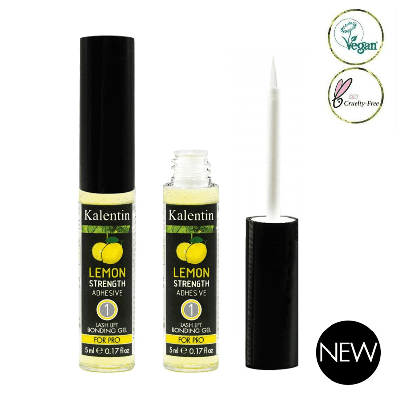 adhesivo fuerte limon vegano1 Adhesivo fuerte limón vegano (pegamento rápido para laminación de pestañas) - Imagen 1