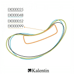 Mini parches para ojos - Imagen 2